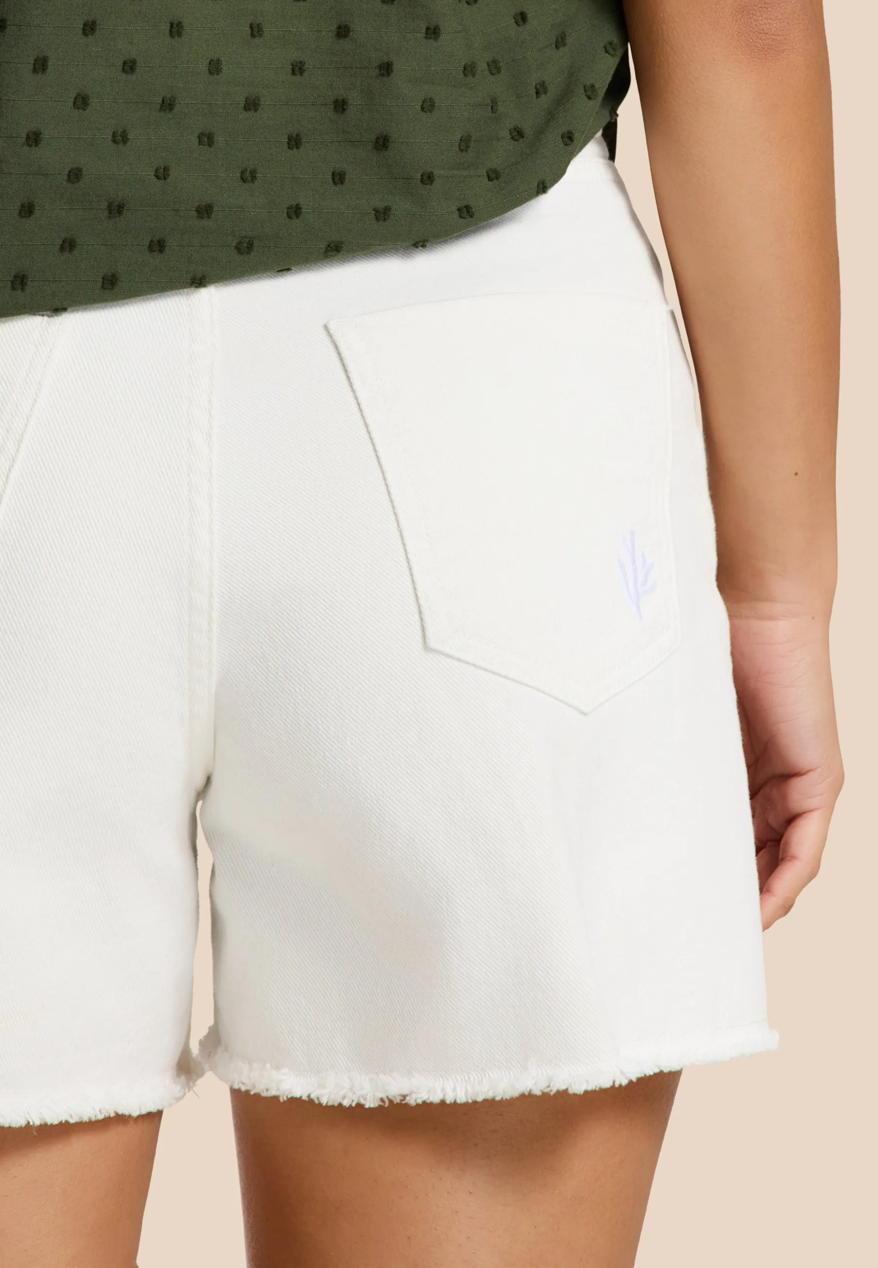 CARLA shorts | white