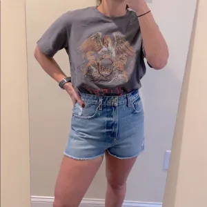 Carmar High Rise Relaxed Jean Shorts Size 27 NWT