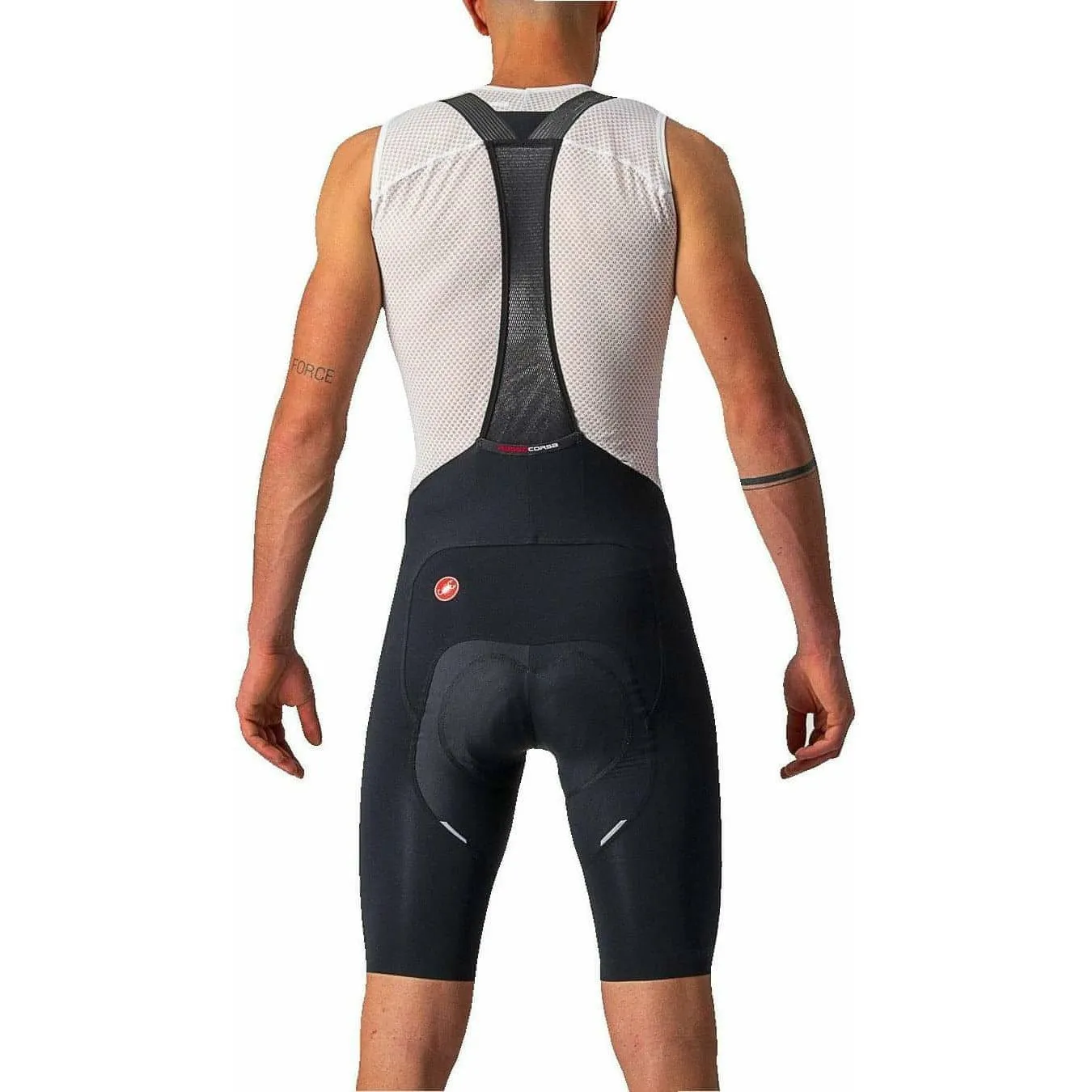 Castelli Free Aero RC  Mens Cycling Bib Shorts - Black
