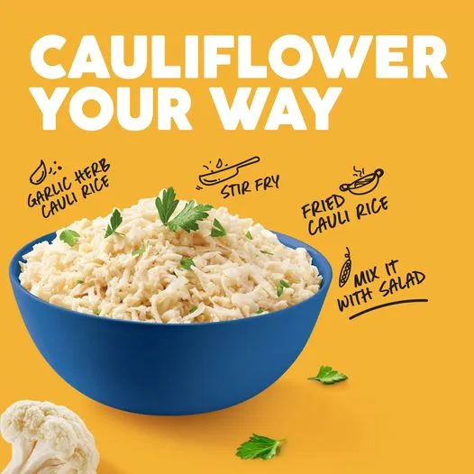 Cauliflower Rice