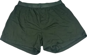 CDLP Boxer Shorts Olive Green UK M