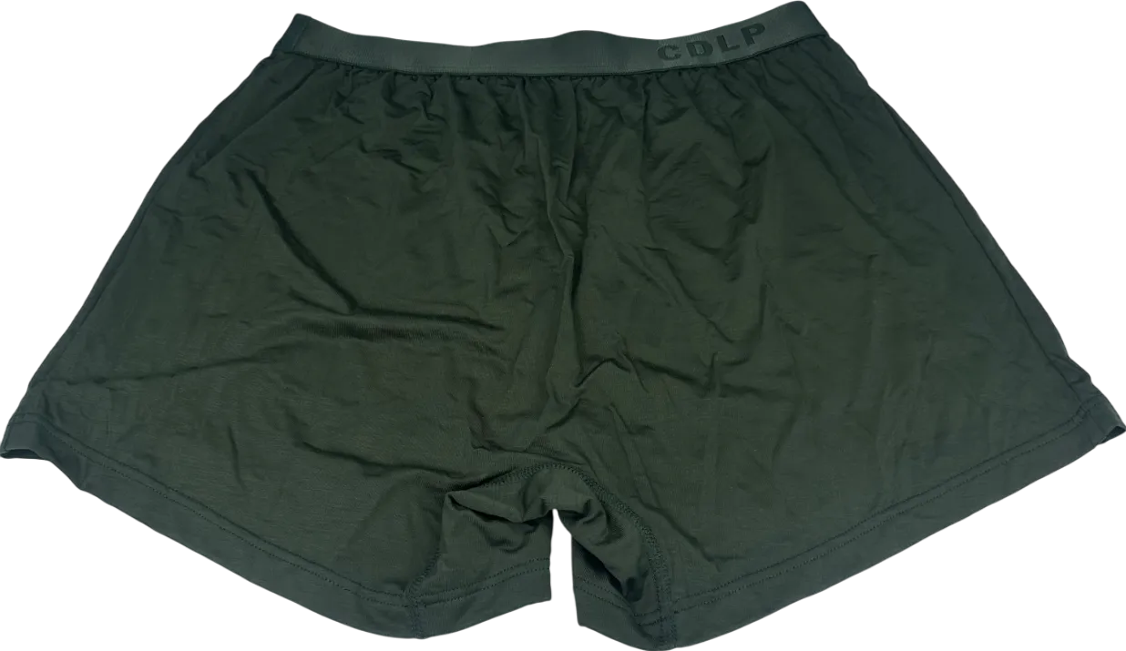 CDLP Boxer Shorts Olive Green UK M