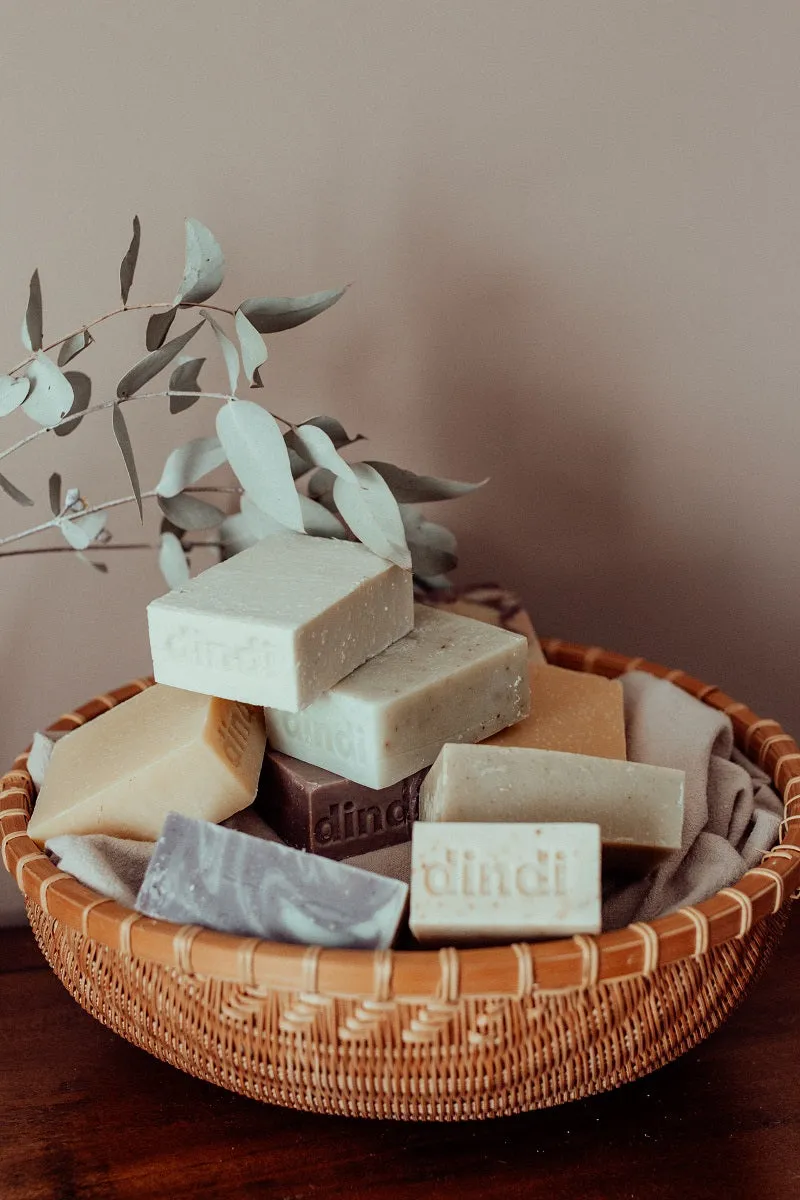 charcoal bar soap 110g - loose