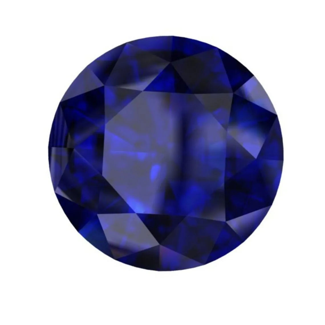 Chatham Loose (2.20ct) Lab Created Blue Sapphire Gem (7.5mm)