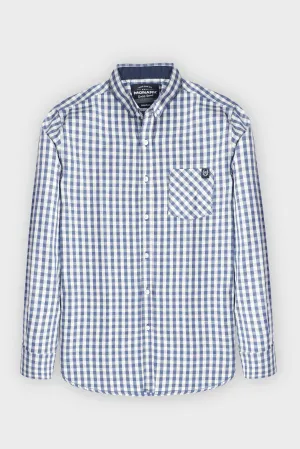 CHECKERED CASUAL SHIRT