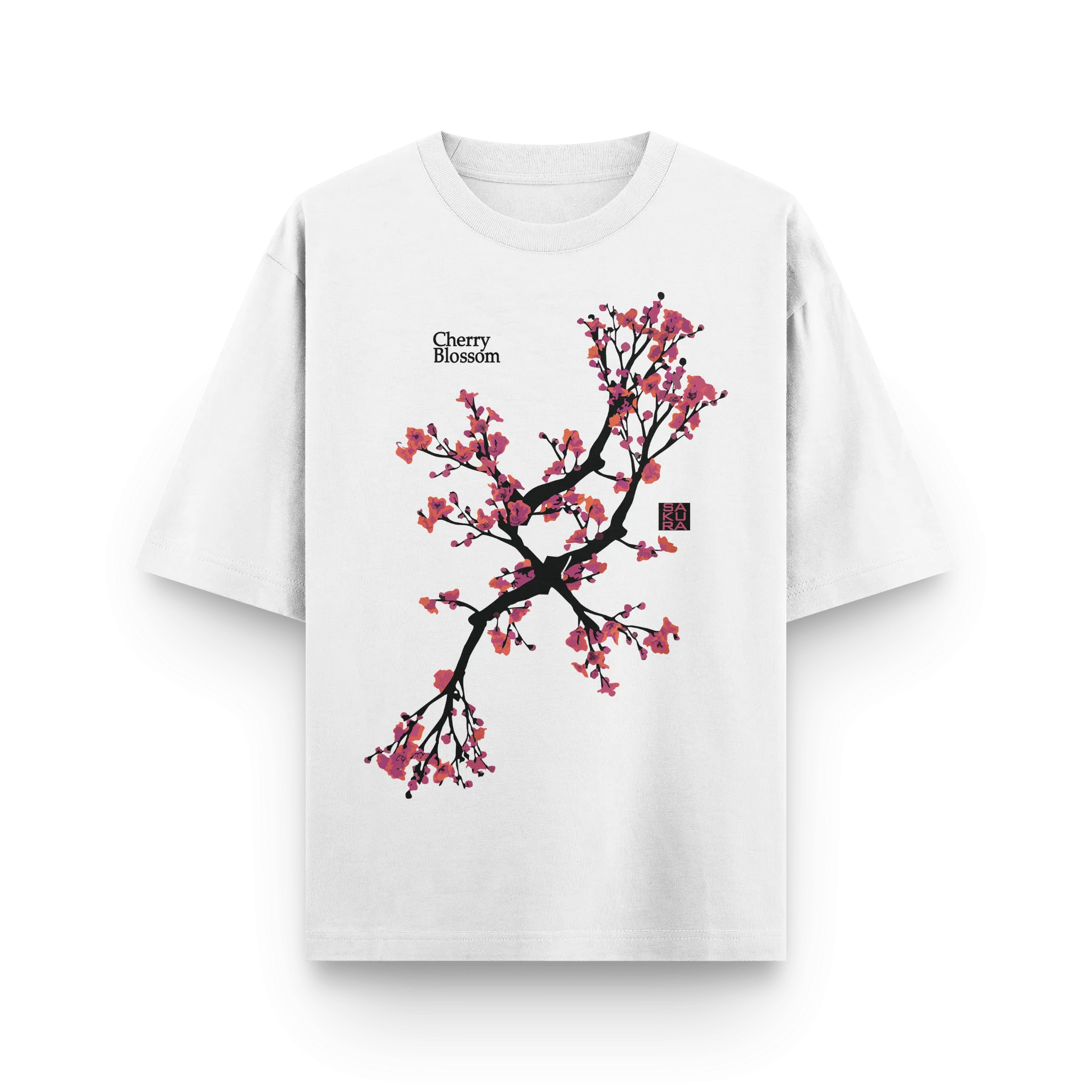 Cherry Blossom Oversized Tshirt by Kaihama