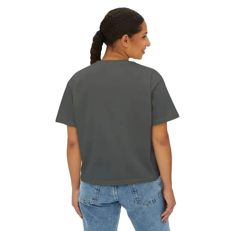 Chic Muscle Tee with Flowy Rolled Cuffs