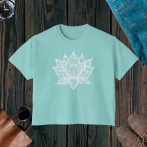 Chic Muscle Tee with Flowy Rolled Cuffs