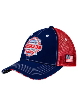Chicago Street Race Americana Hat