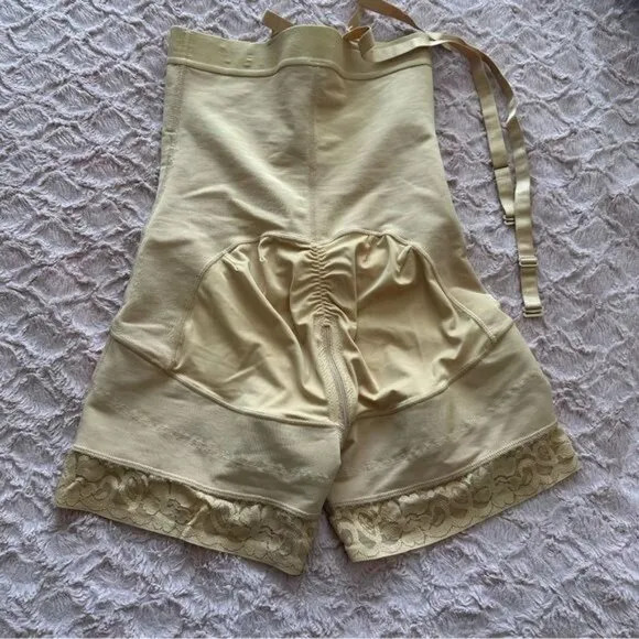 Chinas Dolls Butt Lifter Shapewear Shorts Crotch with Zipper bodysuit Shapewear