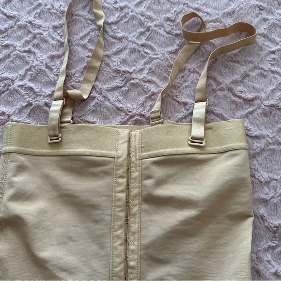 Chinas Dolls Butt Lifter Shapewear Shorts Crotch with Zipper bodysuit Shapewear