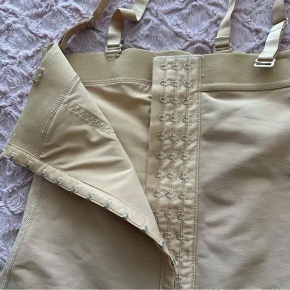 Chinas Dolls Butt Lifter Shapewear Shorts Crotch with Zipper bodysuit Shapewear