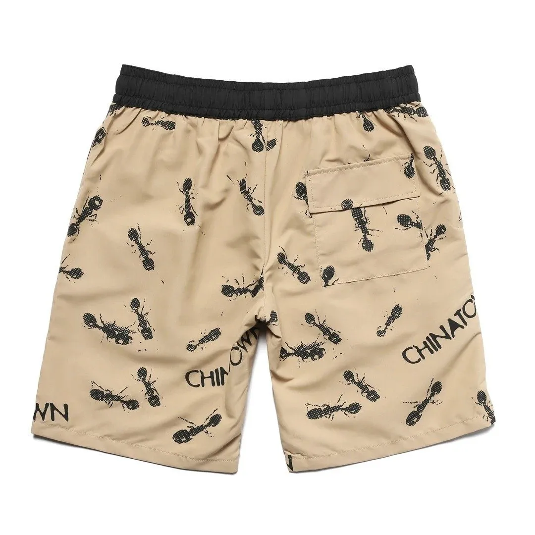 Chinatown Market Ants Shorts Sand CTM-ASTS