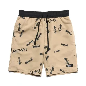 Chinatown Market Ants Shorts Sand CTM-ASTS