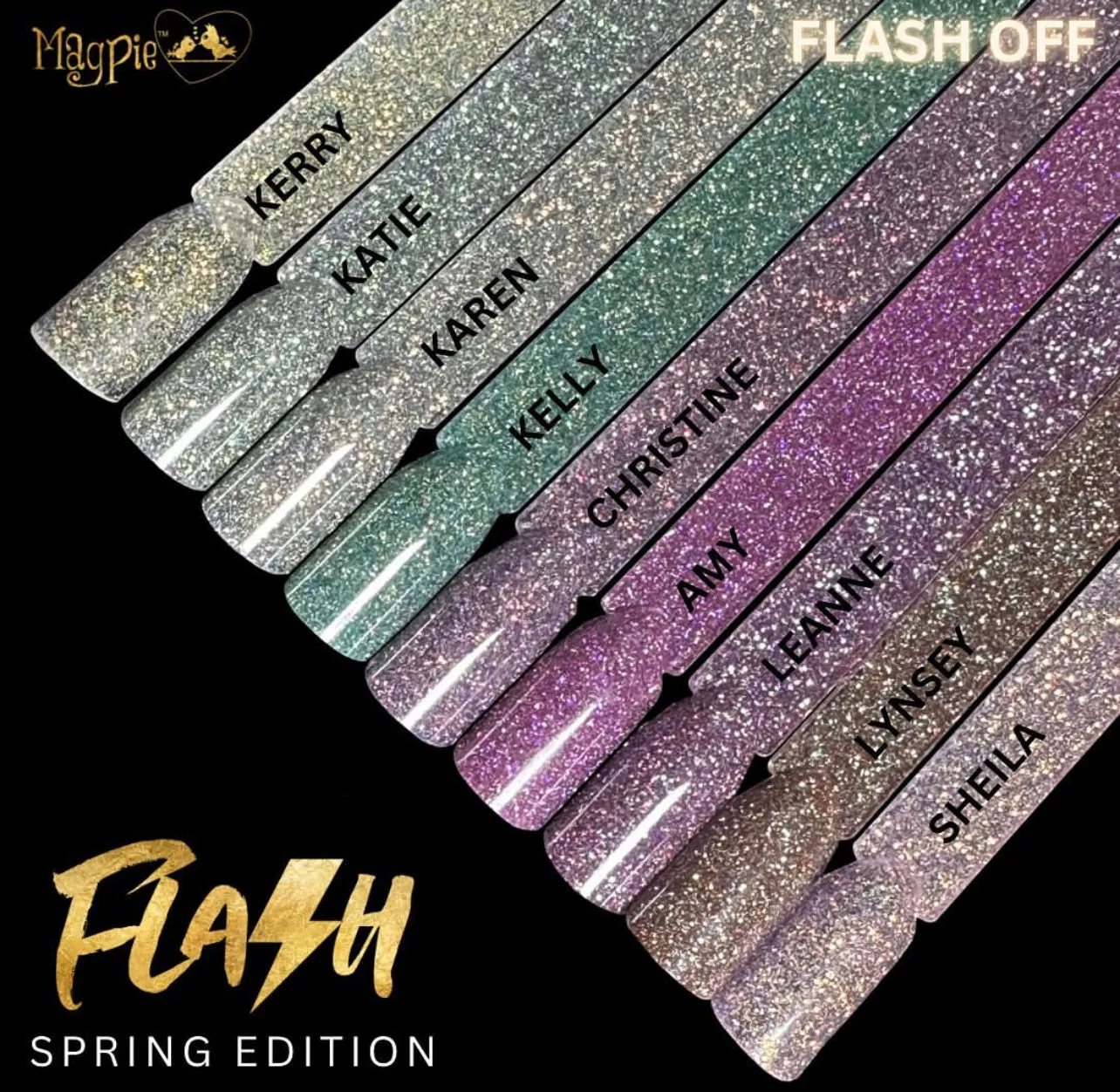 Christine Flash Glitter