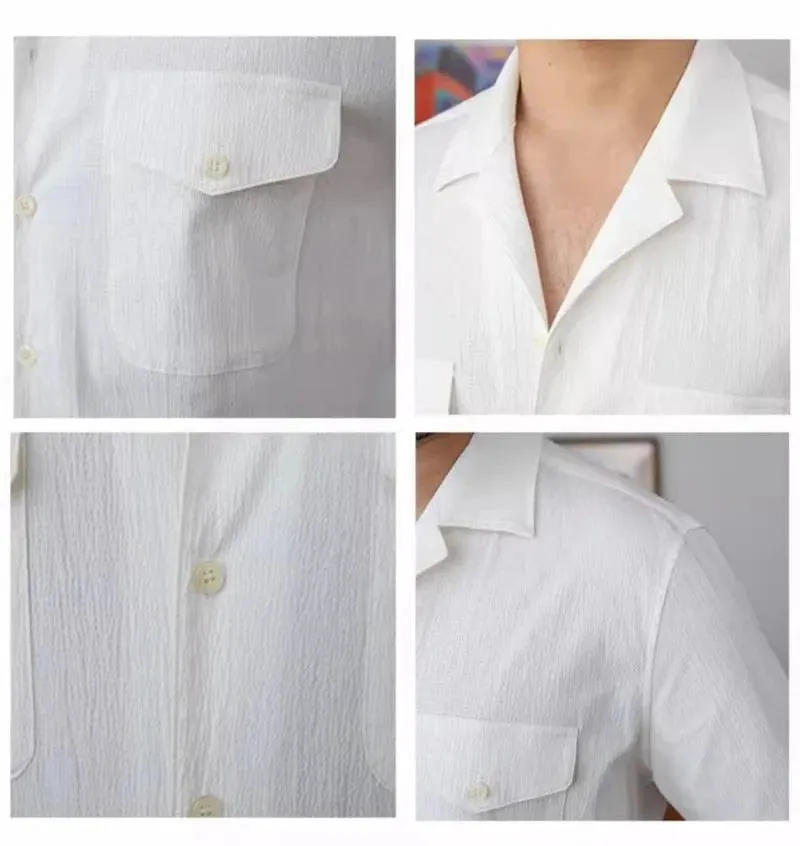 Christopher Mosley Long Sleeved Two Pockets Shirt