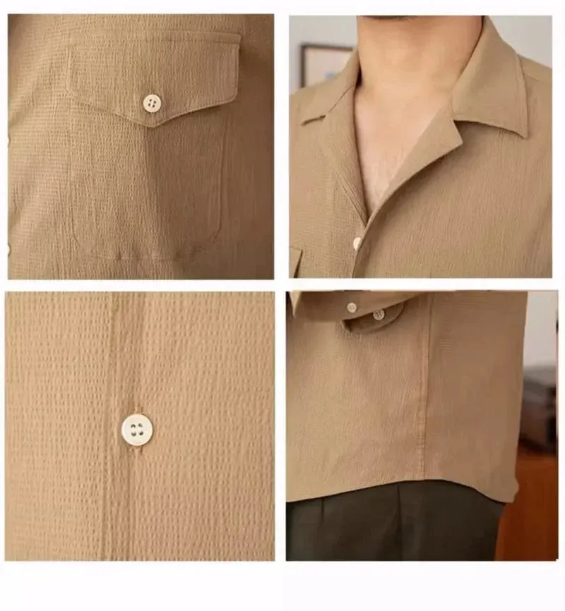 Christopher Mosley Long Sleeved Two Pockets Shirt