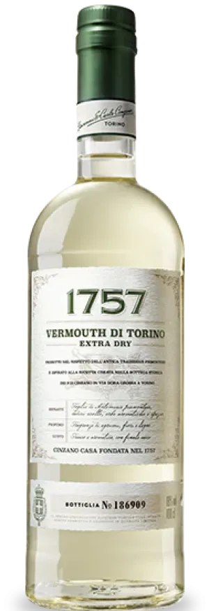 Cinzano 1757 Extra Dry Vermouth