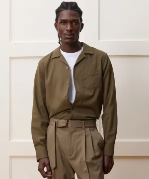 Classic Fit Pique Hollywood Shirt