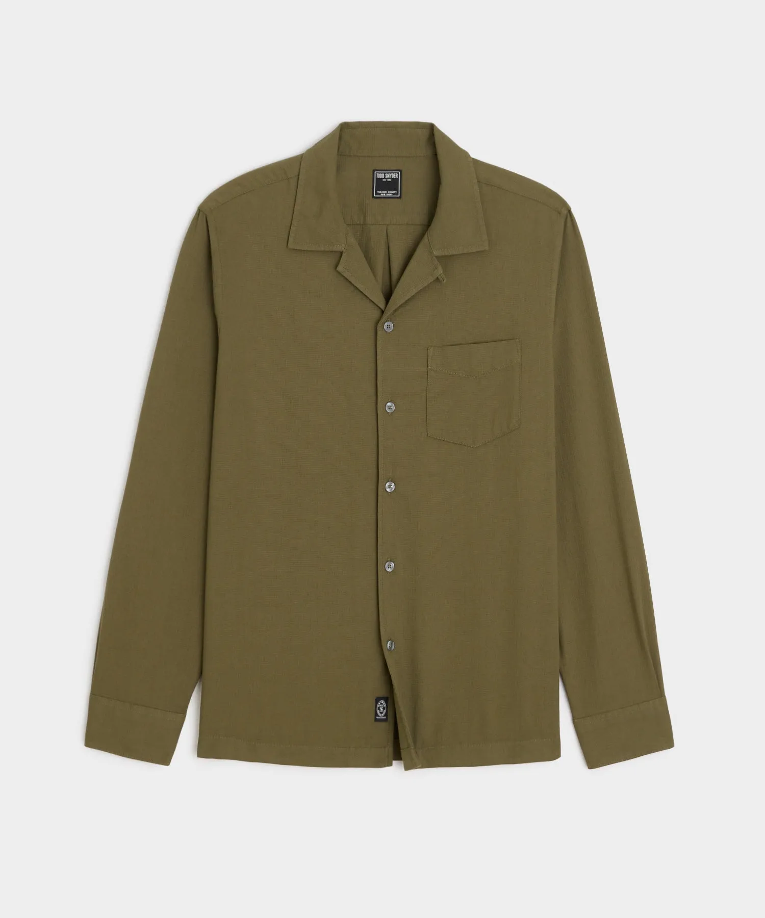 Classic Fit Pique Hollywood Shirt