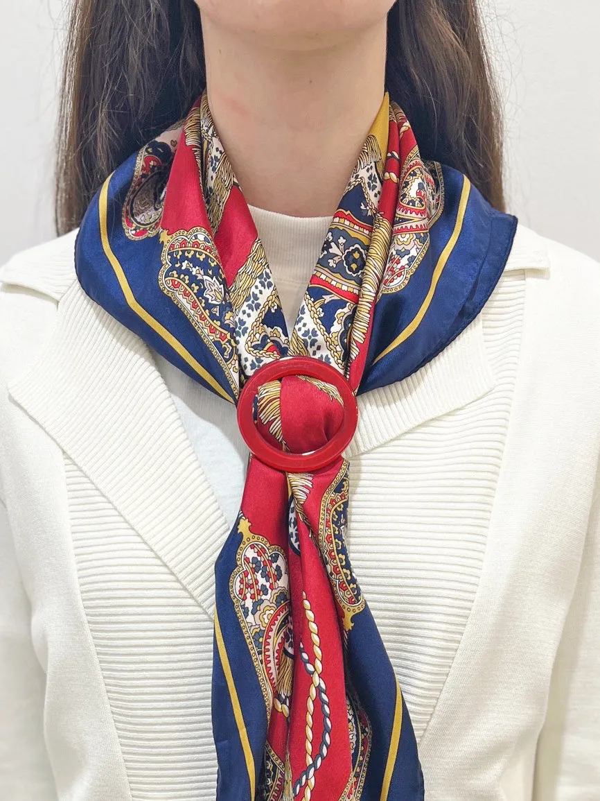 Classic Rouge Scarf Ring