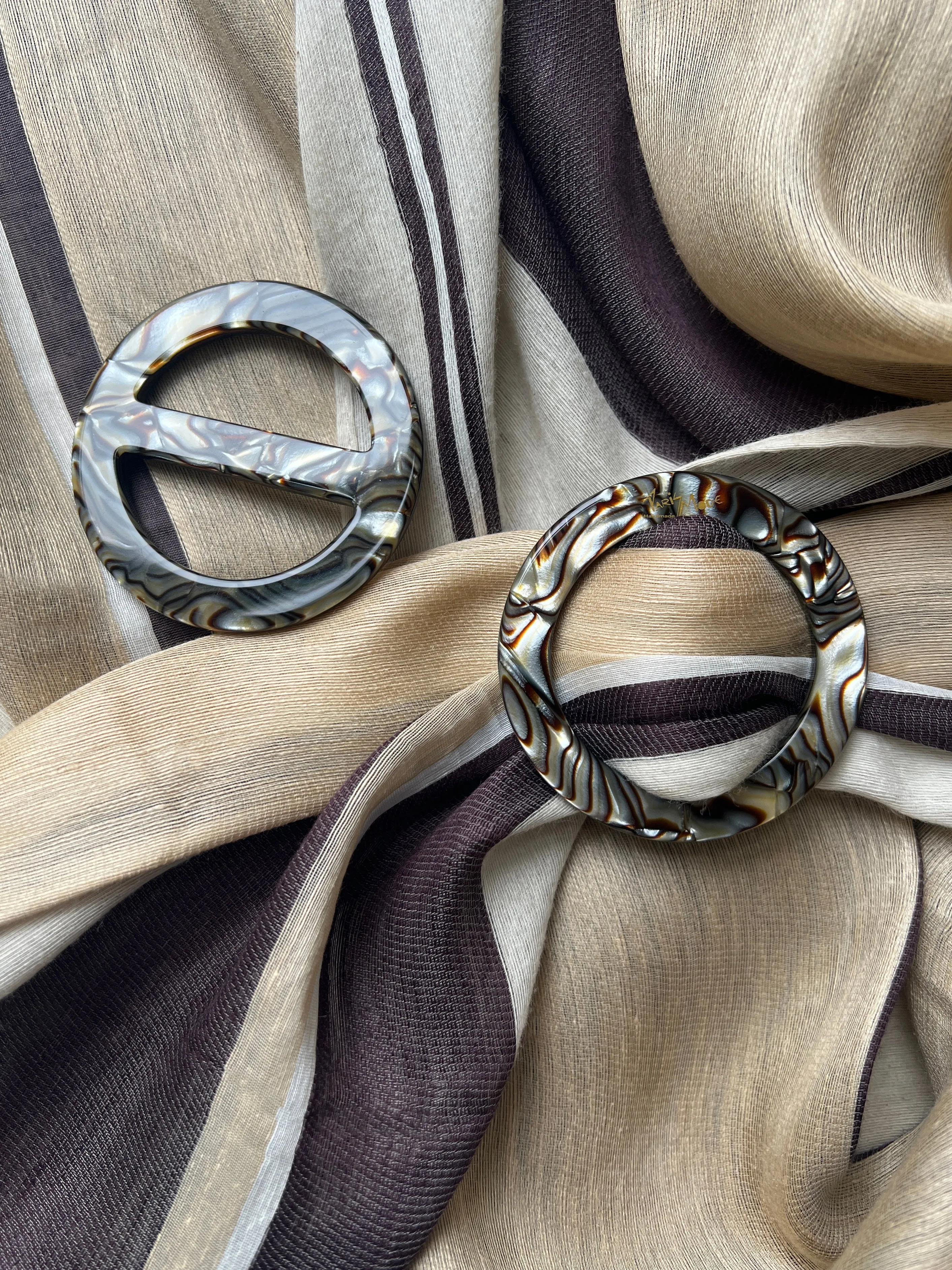 Classic Rouge Scarf Ring