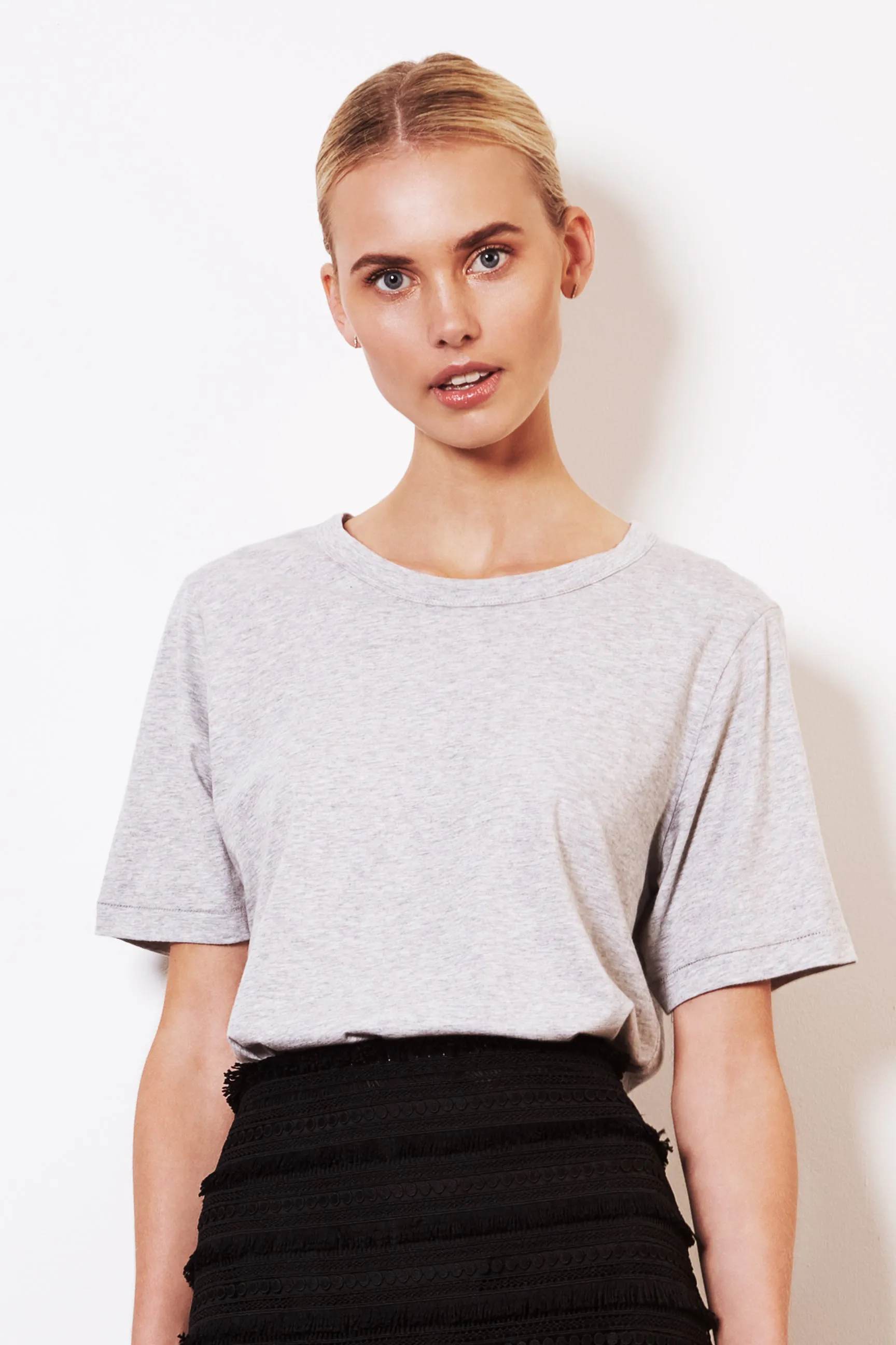 Classic Tee  |  marle grey