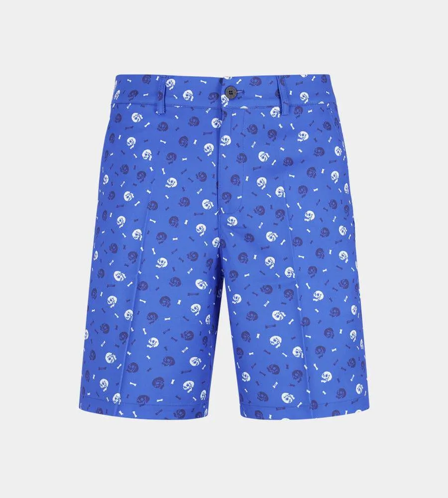 CLIMA SKULLZ SHORTS - BLUE