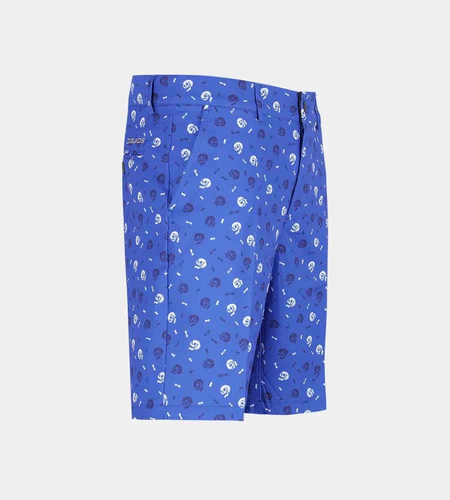 CLIMA SKULLZ SHORTS - BLUE