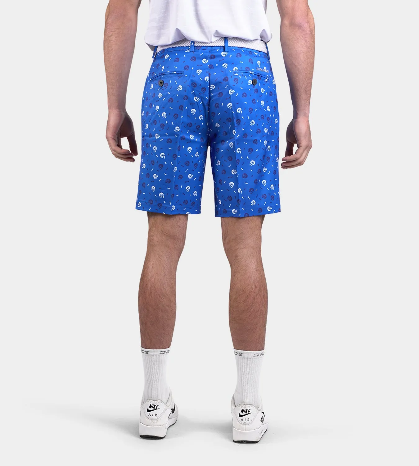 CLIMA SKULLZ SHORTS - BLUE