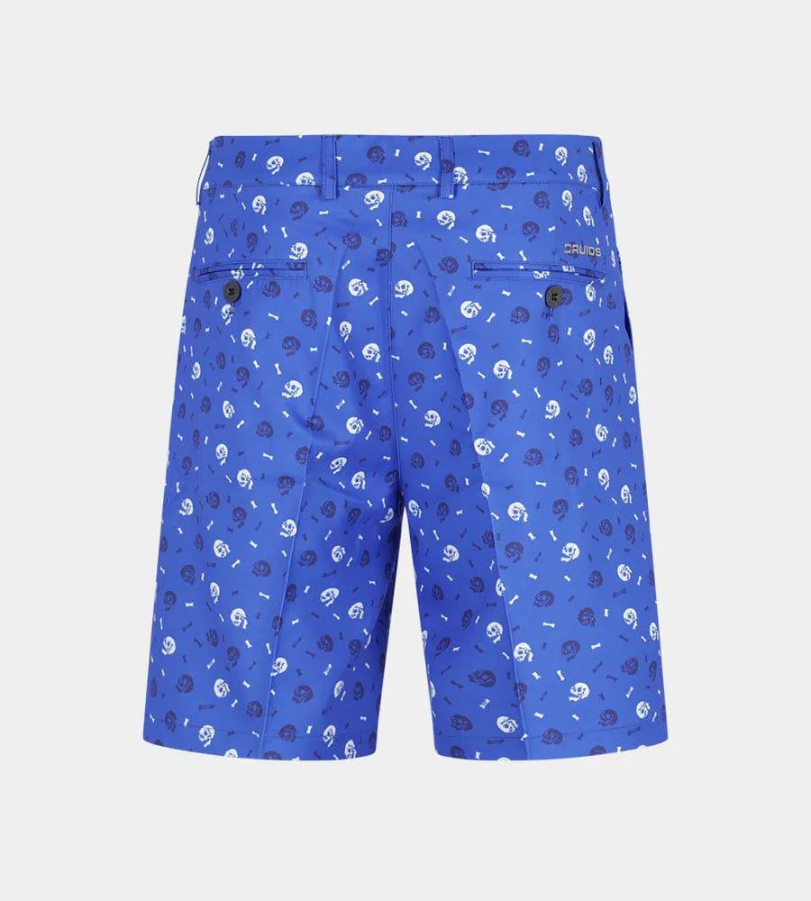 CLIMA SKULLZ SHORTS - BLUE