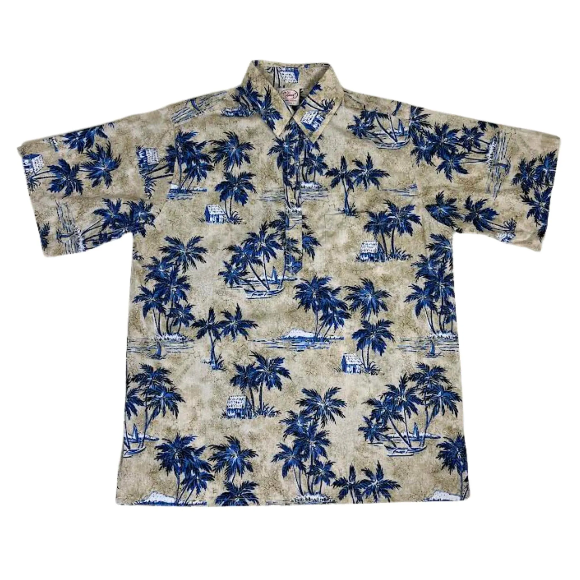 Coconut Grove Pullover (Khaki)