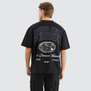 Collective Street Tee Jet Black
