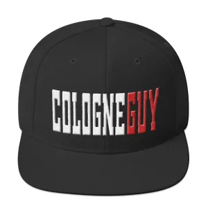 Cologne Guy Snapback Hat