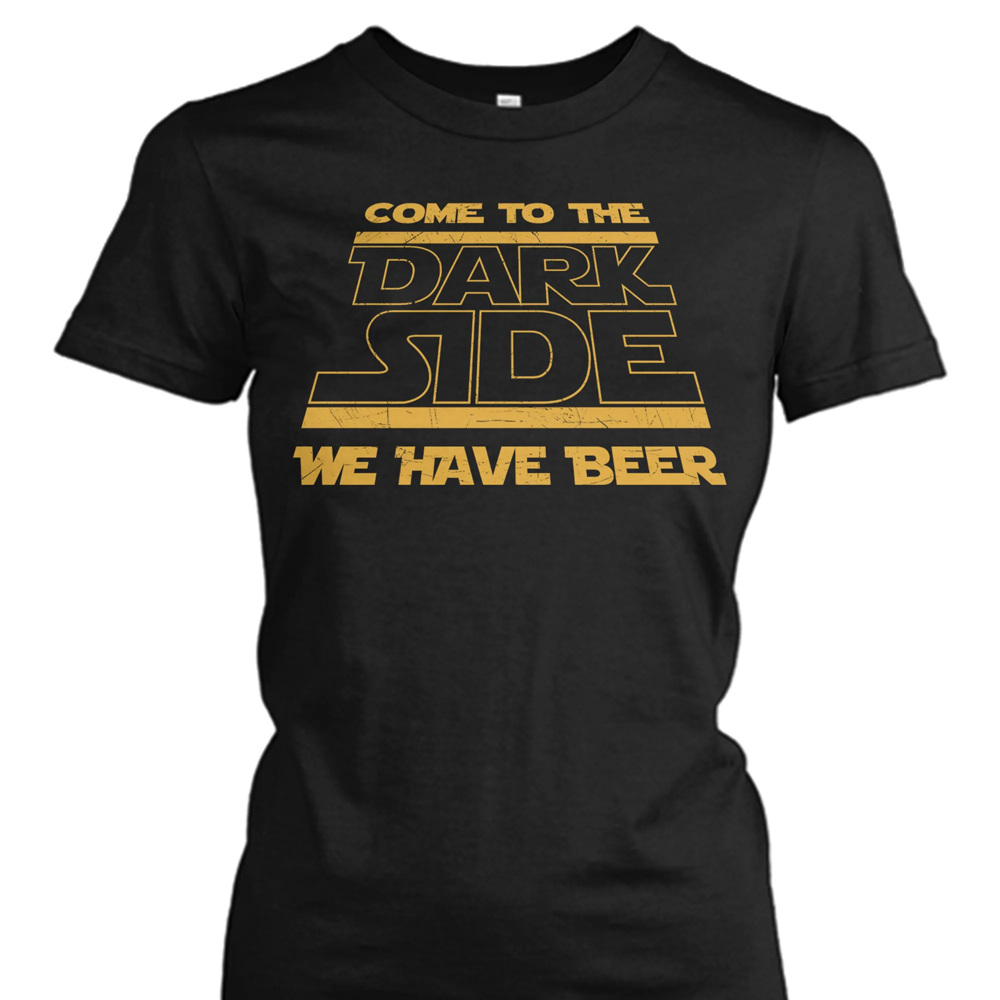 Come To The Dark Side We Have Beer Shirt