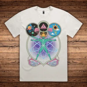 Connectedness - Heavy Faded Sustainable Tee