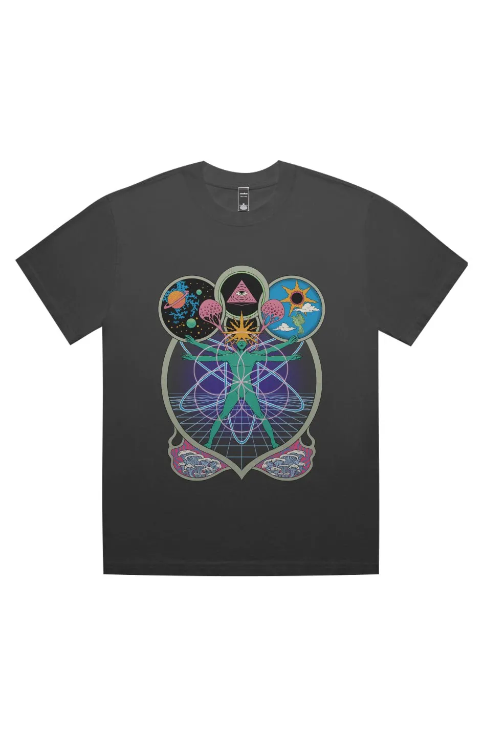 Connectedness - Heavy Faded Sustainable Tee