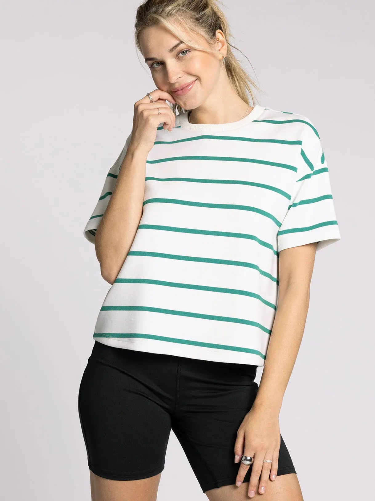 Corrie Tee Stripe