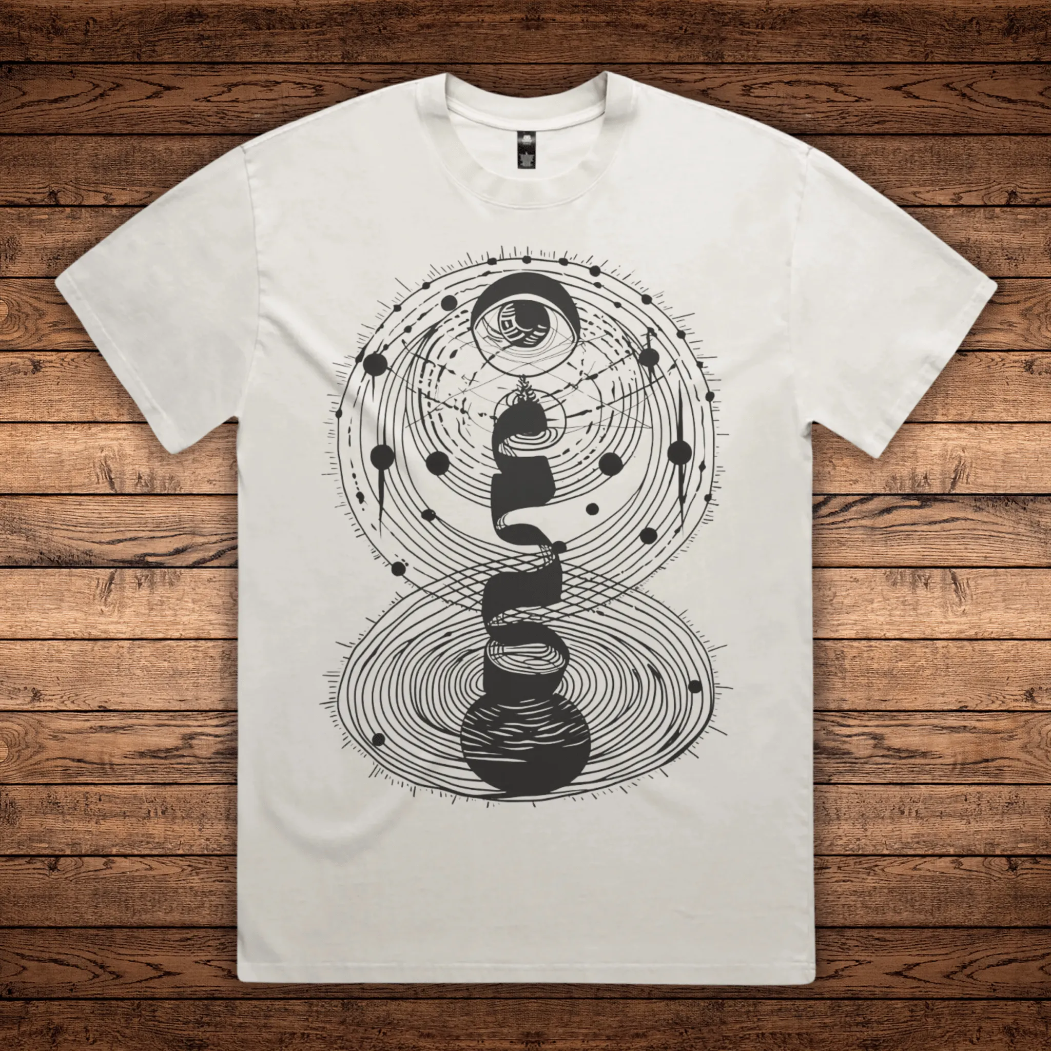 Cosmic Connection - Heavy Faded Sustainable Tee