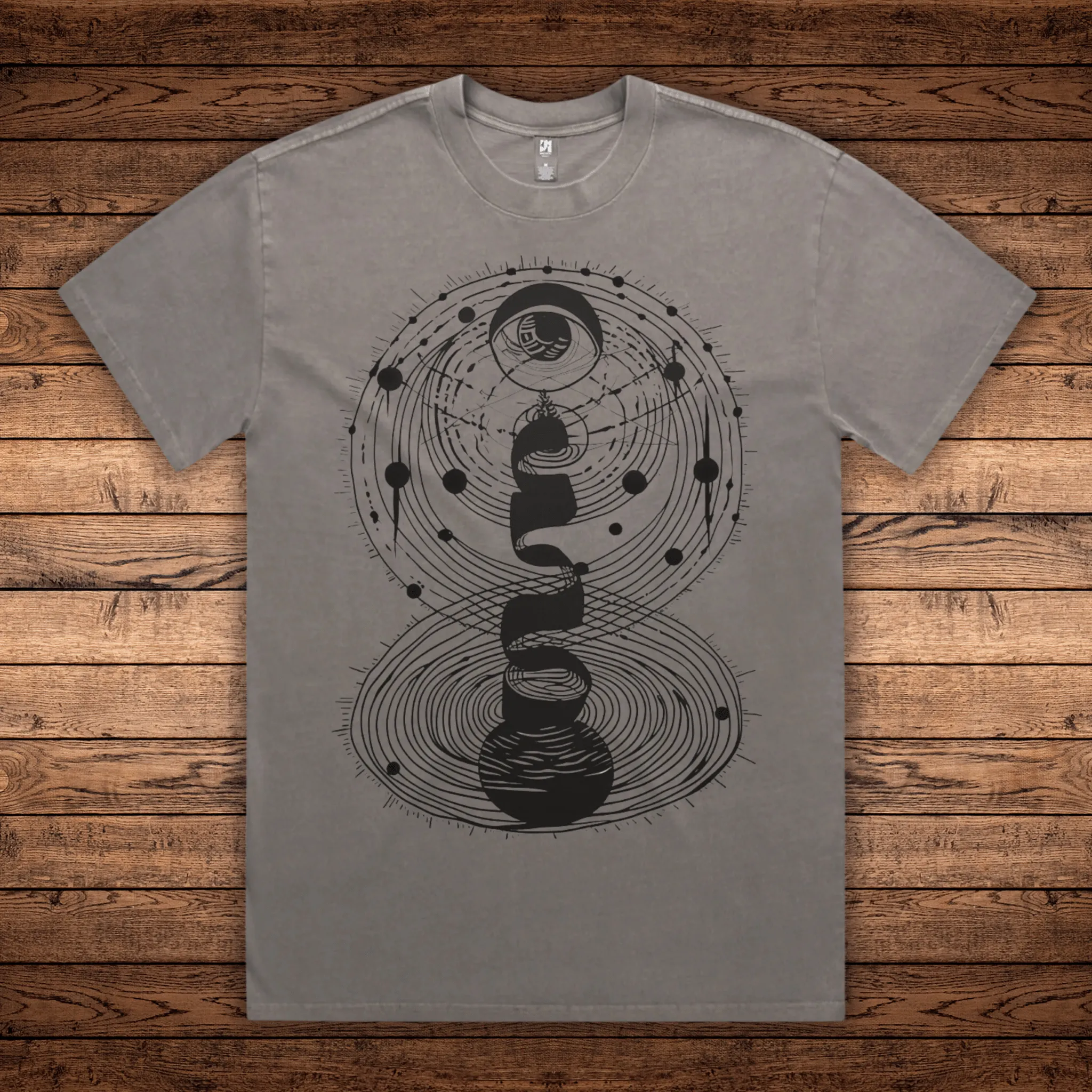 Cosmic Connection - Heavy Faded Sustainable Tee