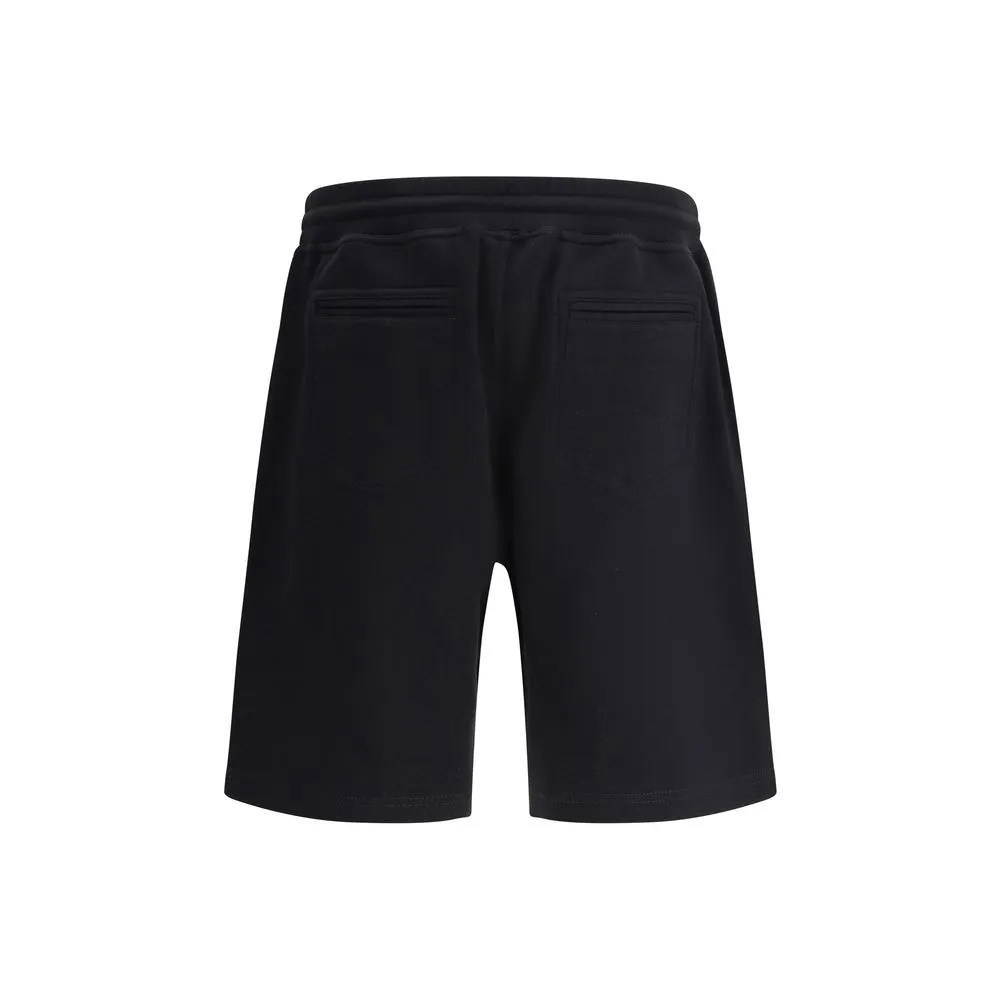 Cotton, cashmere and silk Tracksuit Shorts