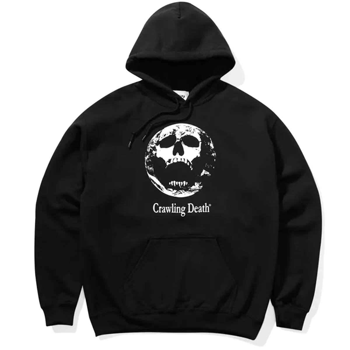 Crawling Death - Earth Scream Hoodie Black