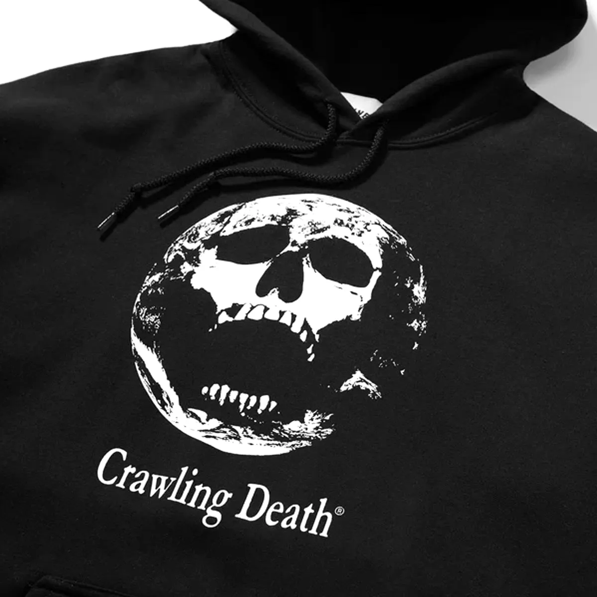 Crawling Death - Earth Scream Hoodie Black