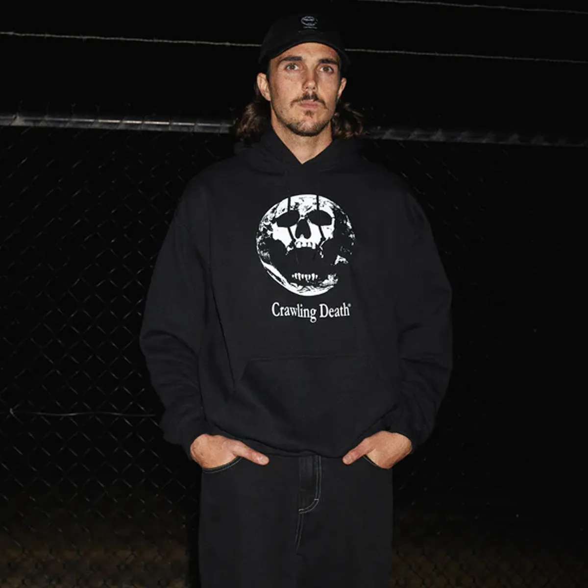 Crawling Death - Earth Scream Hoodie Black
