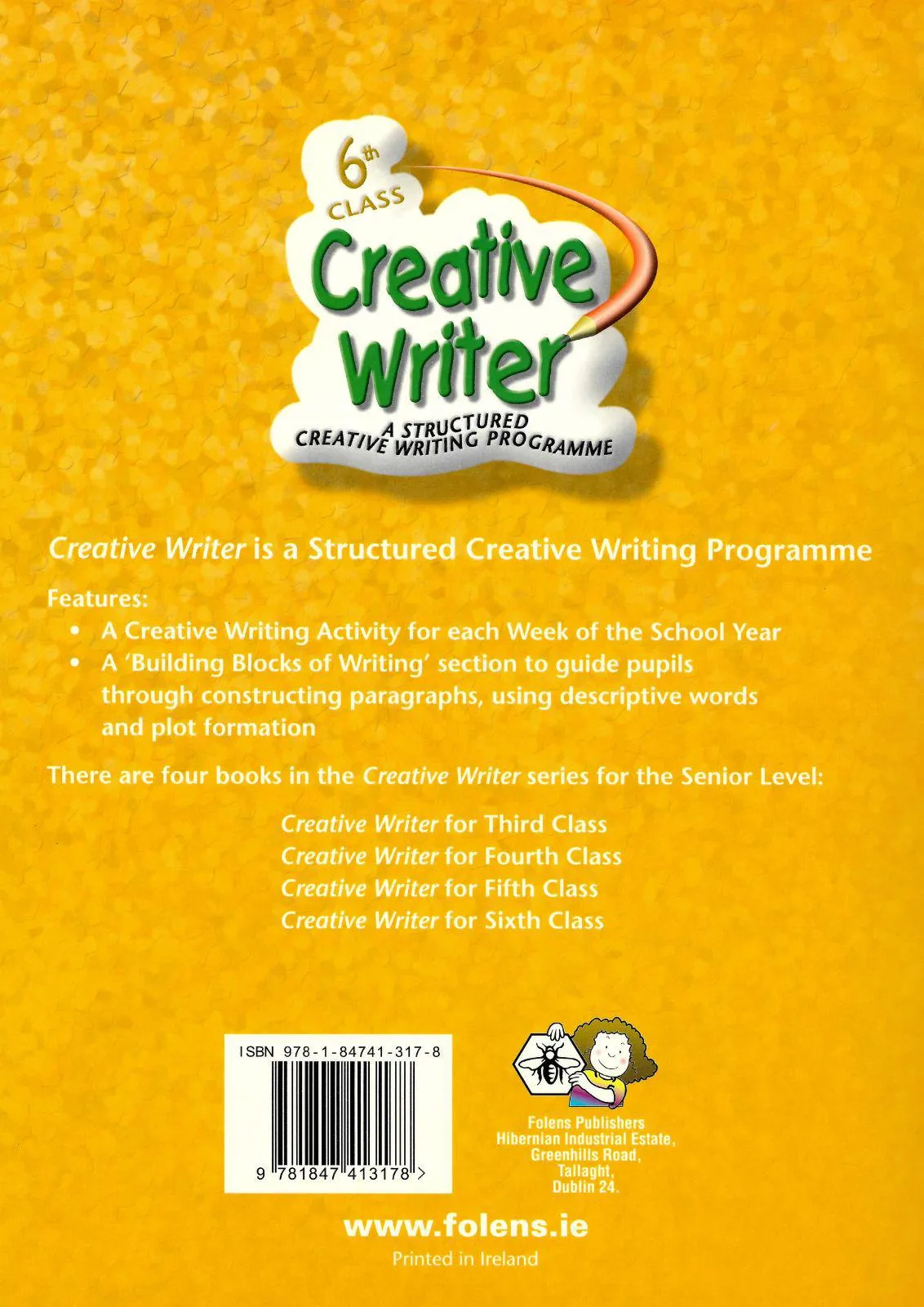 Creative Writer Book D - 6th Class