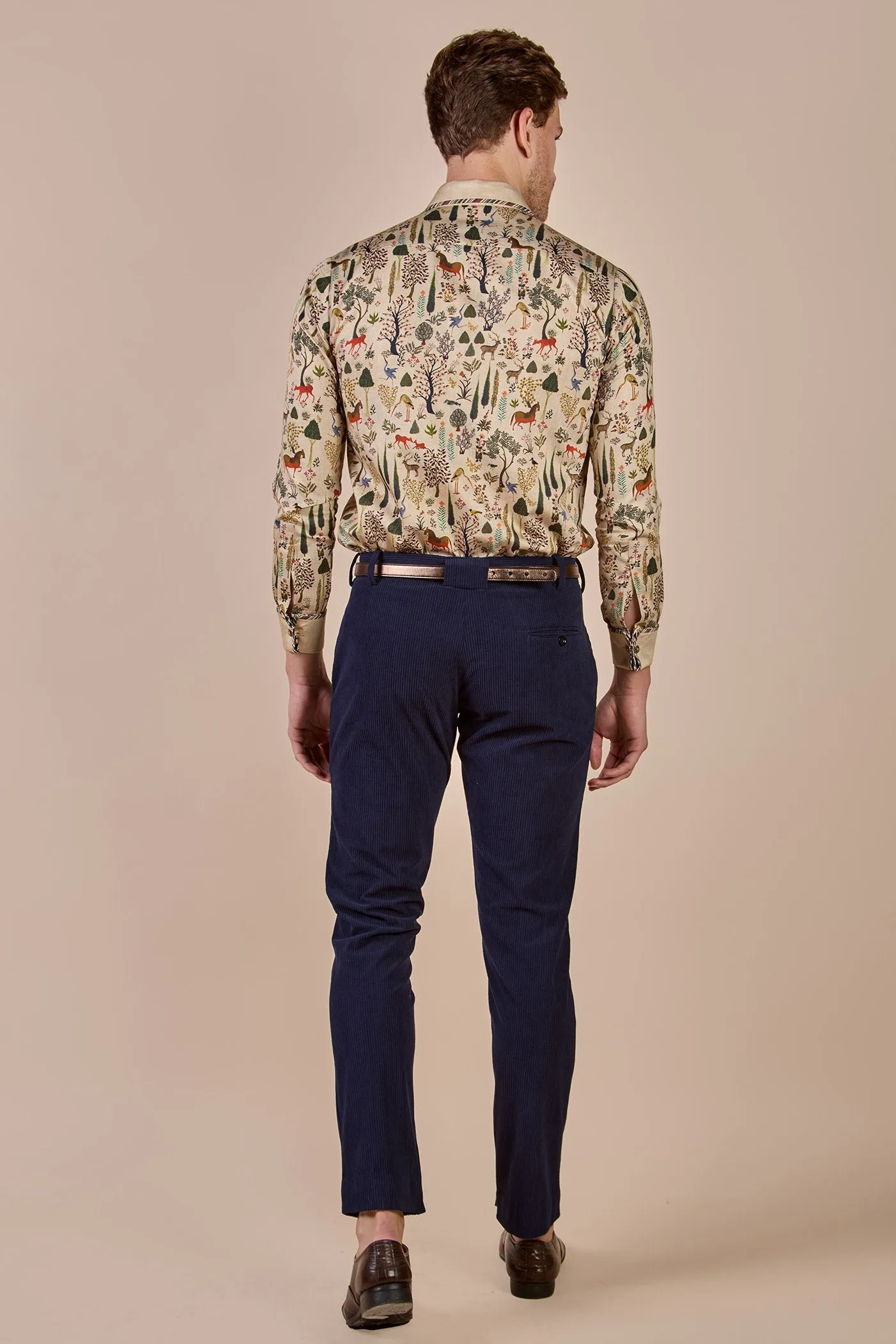 Creme Ivory Shirt