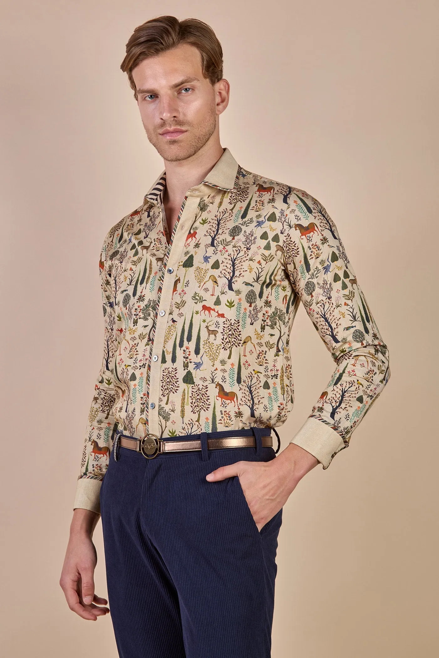 Creme Ivory Shirt