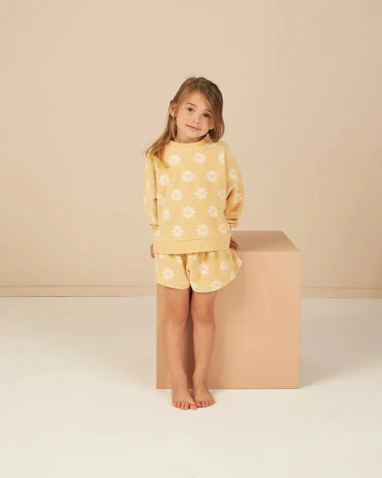 Daisy Boxy Pullover