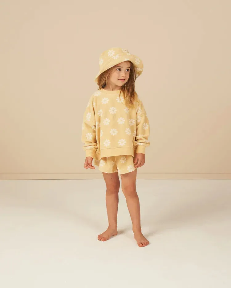 Daisy Boxy Pullover
