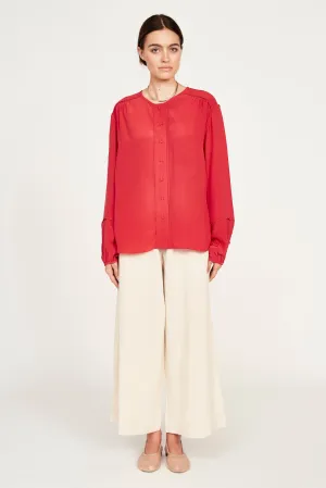 Dakota Blouse in Red
